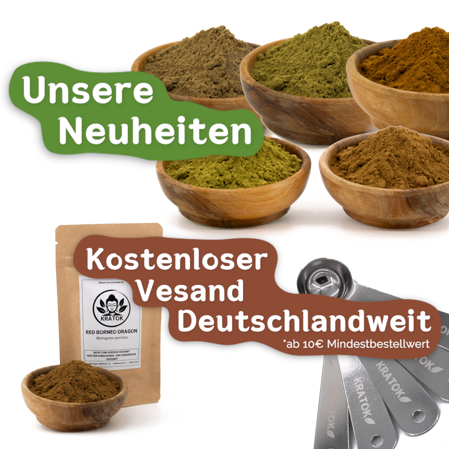 Produktpalette mit Information kostenloser versand